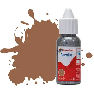 Humbrol Db0171 Peinture Acrylique NO171 Bronze Antique - Métallisé
