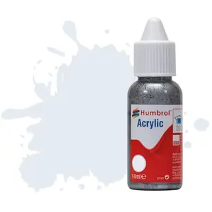 Comparateur de prix : Humbrol Peinture N°191 Argent chromé - Métallique : Acrylique : 14 ml