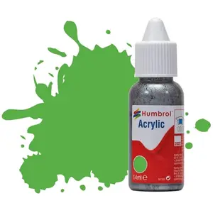 Comparateur de prix : Peinture N°208 Vert signal Fluorescent - Brillant : Acrylique : 14 ml