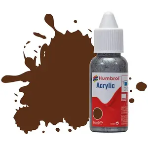 Comparateur de prix : Humbrol Db0160 Peinture Acrylique NO160 Rouge Camouflage Allemand - Mat