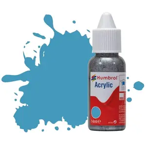 Comparateur de prix : Humbrol Db0089 Peinture Acrylique NO89 Bleu Moyen Mat