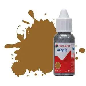 Comparateur de prix : Peinture Humbrol Acrylic Dropper Bottle 14ml 26 Khaki - Matt - Humbrol