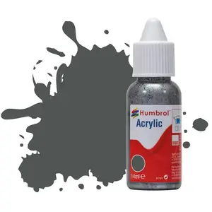 Peinture N°27 Gris - Sea Grey - Mat : Acrylique : 14 ml
