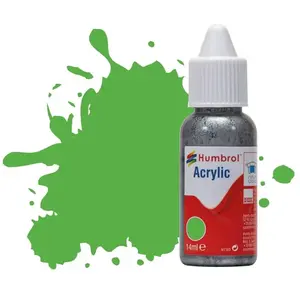 Humbrol Peinture N°37 Vert - Mat : Acrylique : 14 ml pas cher