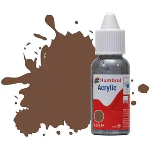 Comparateur de prix : Peinture N°98 Chocolat - Mat : Acrylique : 14 ml