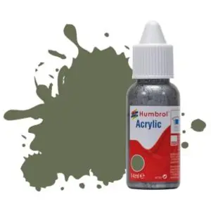 Comparateur de prix : Peinture Acrylic Dropper Bottle 14ml 106 Ocean Grey - Matt - Humbrol
