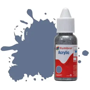 Comparateur de prix : Humbrol Db0096 Peinture Acrylique NO96 Bleu Raf - Mat