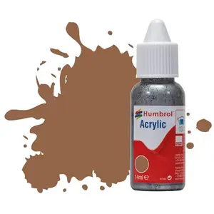 Humbrol Peinture N°110 Bois Naturel - Mat : Acrylique : 14 ml pas cher