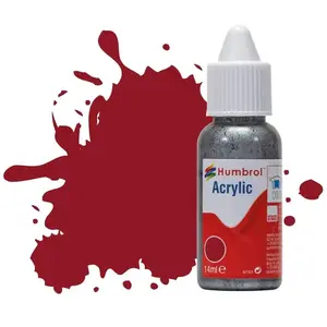 Comparateur de prix : Humbrol Peinture Acrylique, NO20 Crimson -, 14 ml (Lot de 1)