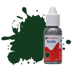 Comparateur de prix : Humbrol Db0003 Peinture Acrylique NO3 Brunswick Vert, 14 ml (Lot de 1)