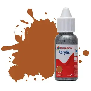 Comparateur de prix : Humbrol Peinture N°9 Cannelle - Brillant : Acrylique : 14 ml