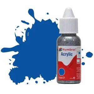 Comparateur de prix : Humbrol Peinture N°14 Bleu de France - Brillant : Acrylique : 14 ml