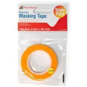 Comparateur de prix : Humbrol Flexible Masking Tape Set  - Outil pour maquettes  - AG5109 