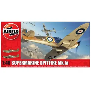 Comparateur de prix : Supermarine Spitfire Mk.1 A - 1:48e - Airfix
