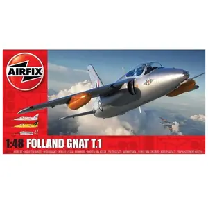 Folland Gnat T.1 - 1:48e - Airfix