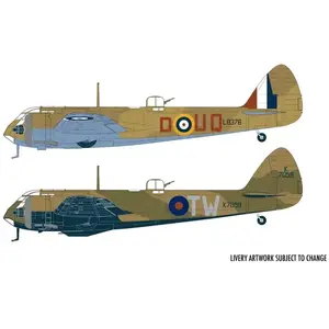 Bristol Blenheim Mk.1 - 1:48e - Airfix pas cher