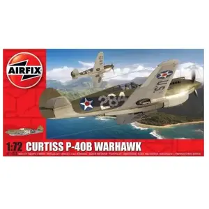 Comparateur de prix : Curtiss P-40b Warhawk - 1:72e - Airfix