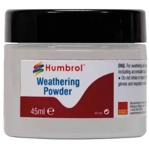 Comparateur de prix : Humbrol Weathering Powder White - 45ml - Humbrol