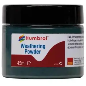 Comparateur de prix : Humbrol Weathering Powder Smoke - 45ml - Humbrol