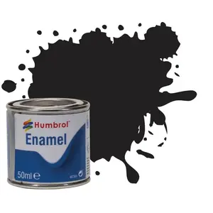 Comparateur de prix : Humbrol Peinture N°21 Noir - Brillant : Enamel : 50 ml