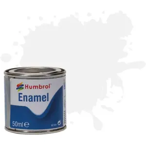 Comparateur de prix : Humbrol Peinture N°34 Blanc - Mat : Enamel : 50 ml