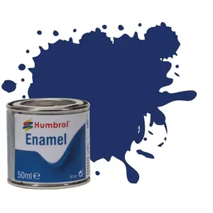 Peinture N°15 Bleu nuit - Brillant : Enamel : 50 ml