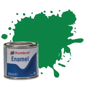 Comparateur de prix : Peinture N°2 Vert émeraude - Brillant  : Enamel : 50 ml