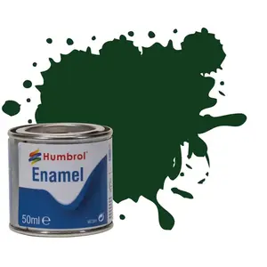 Comparateur de prix : Peinture N°3 Vert Brunswick - Brillant : Enamel : 50 ml