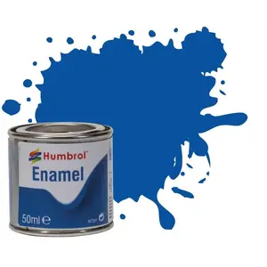 Humbrol Peinture N°14 Bleu de France - Brillant : Enamel : 50 mlVendu paramazon