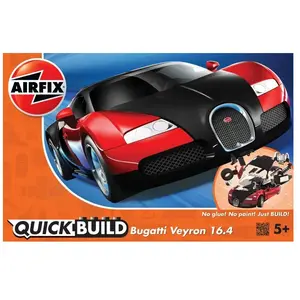 Quickbuild Bugatti Veyron New Color- Airfix pas cher