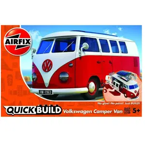 Quickbuild Vw Camper Van - Airfix pas cher