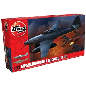Messerschmitt Me262-b1a - 1:72e - Airfix pas cher