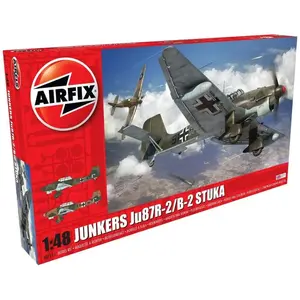 Comparateur de prix : Junkers Ju87b-2/r-2 - 1:48e - Airfix