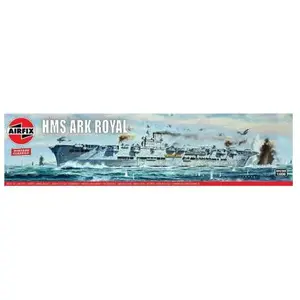 Hms Ark Royal, Vintage Classics - 1:600e - Airfix