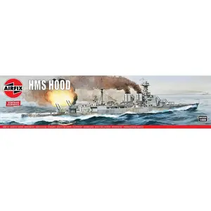 Hms Hood, Vintage Classics - 1:600e - Airfix pas cher