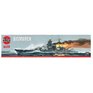 Bismarck, Vintage Classics - 1:600e - Airfix