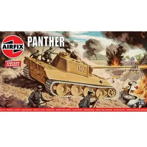 Comparateur de prix : Panther Tank, Vintage Classics - 1:76e - Airfix