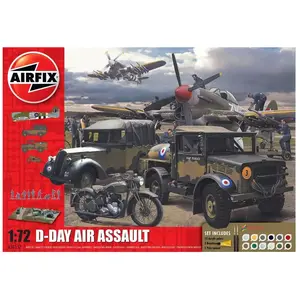 D-day 75th Anniversary Air Assault Gift Set- 1:76e - Airfix