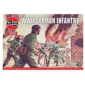 Comparateur de prix : Wwii German Infantry - 1:76e - Airfix