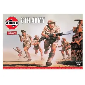 Comparateur de prix : Wwii British 8th Army - 1:76e - Airfix