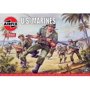 Comparateur de prix : Wwii Us Marines - 1:76e - Airfix