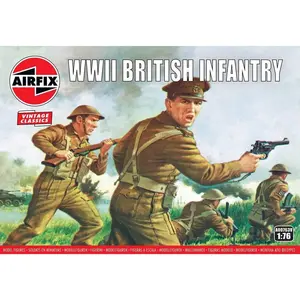 Comparateur de prix : Airfix Seconde Guerre Mondiale Infanterie Britannique en Europe du Nord