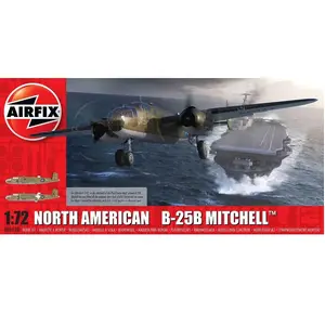 North American B25b Mitchell doolittle Raid- 1:72e - Airfix
