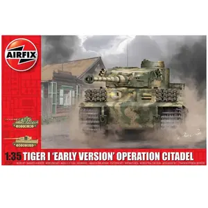 Comparateur de prix : Tiger-1 early Version-operation Citadel - 1:35e - Airfix