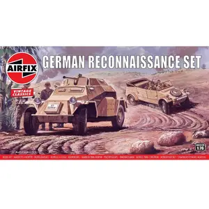 Comparateur de prix : German Reconnaisance Set - 1:76e - Airfix
