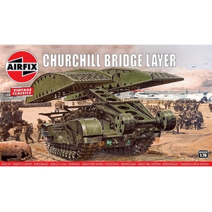 Comparateur de prix : Churchill Bridge Layer - 1:76e - Airfix