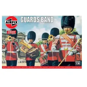 Comparateur de prix : Airfix - A00701V - Guards Band Figurines Vintage Classiques