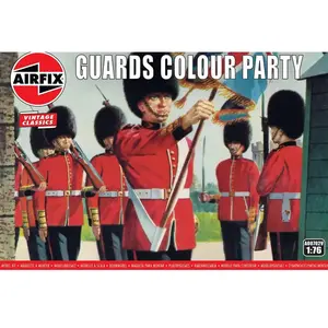 Comparateur de prix : Airfix - A00702V - Guards Color Party Figurines Vintage Classiques