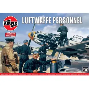 Comparateur de prix : Luftwaffe Personnel - 1:76e - Airfix