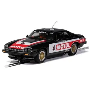 Comparateur de prix : Scalextric Slot car : Jaguar XJS - voiture pour circuit
